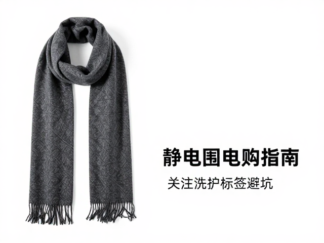 冬季静电产生的物理机制与围巾材质的从属关系