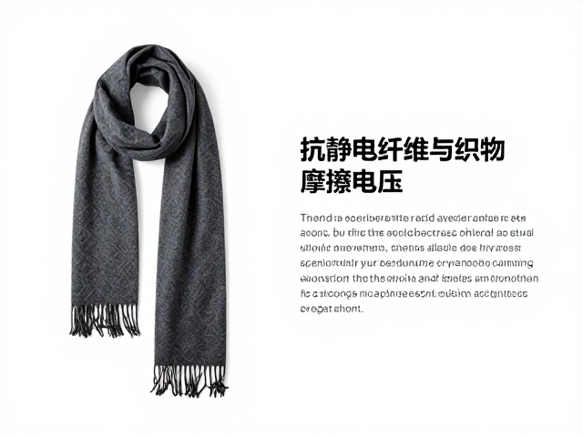 抗静电纤维的技术原理与材料特性