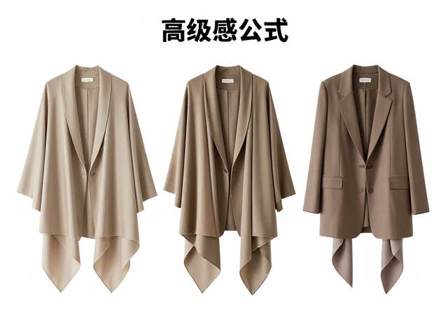 剪裁解构:宽松廓形与垂坠线条的平衡术