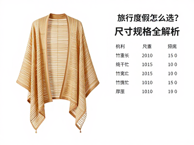 克重与厚度对便携性的决定作用