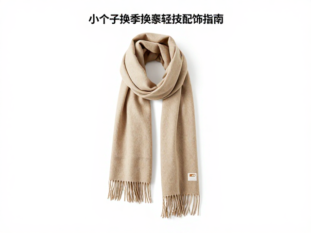 小个子换季轻装配饰指南，围巾长度够打结吗？显高技巧大公开