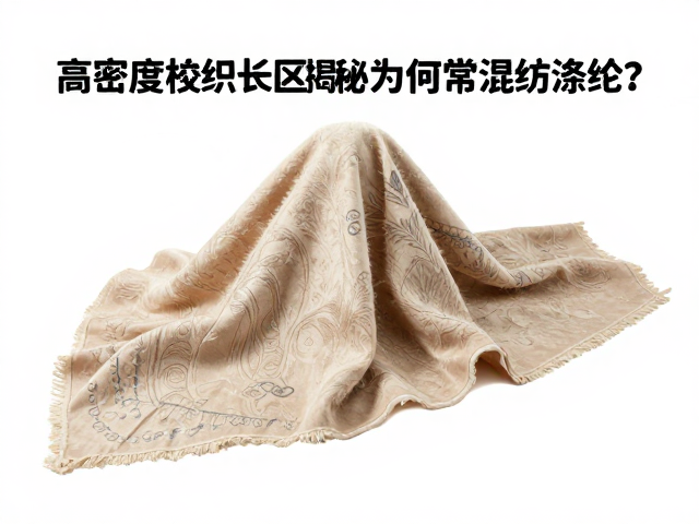 内蒙古羊绒产区揭秘，高密度梭织长巾为何常混纺涤纶？