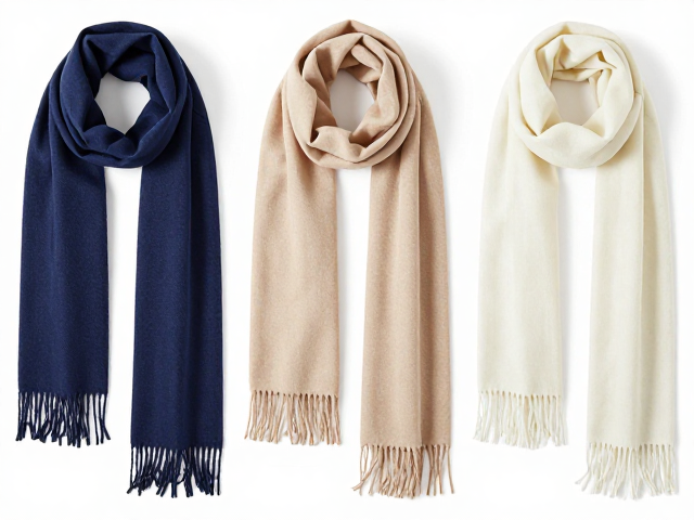学生党必看，纯色围巾怎么搭？潮流百搭不出错指南
