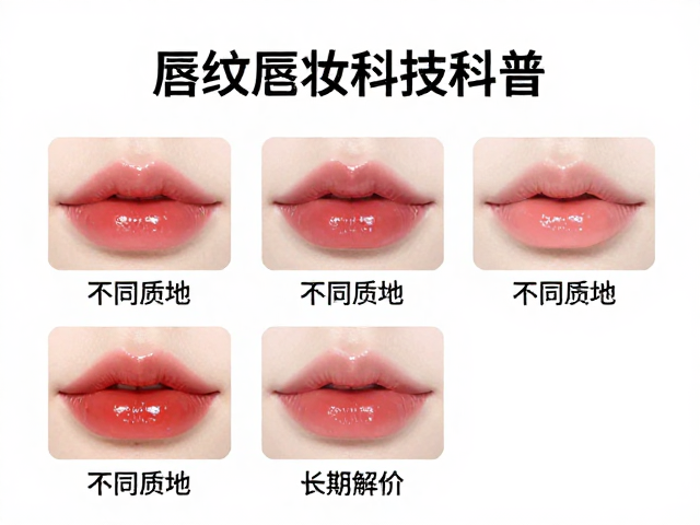 唇泥显唇纹怎么办？不同质地唇妆画法科普，告别卡纹尴尬
