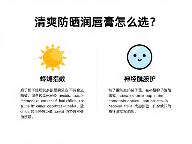 防晒指数与质地选择的科学依据