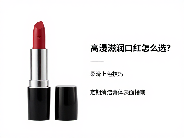 高保湿滋润口红的核心选购逻辑
