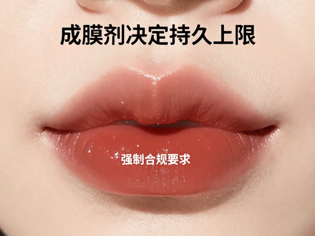 丝滑持色唇釉怎么选？成膜剂，高显色度，打造持久高级妆感