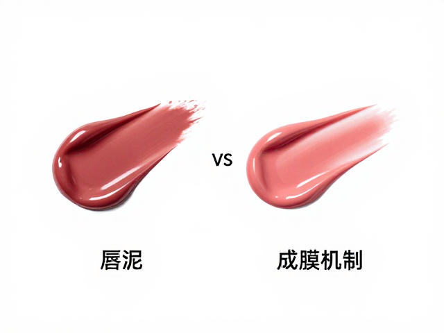 唇泥vs唇釉区别科普，新手必看，搭配唇蜜更持久
