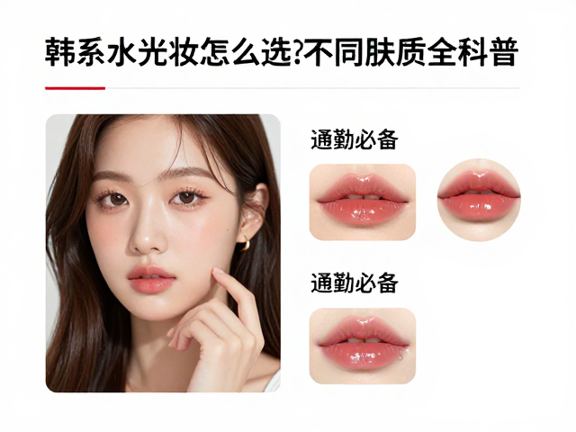 肤质与唇妆质地的精准匹配策略