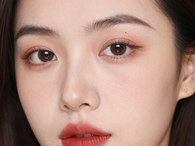 精准上妆技巧打造持久半哑光妆效