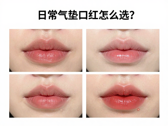 不同唇部状态的选款策略