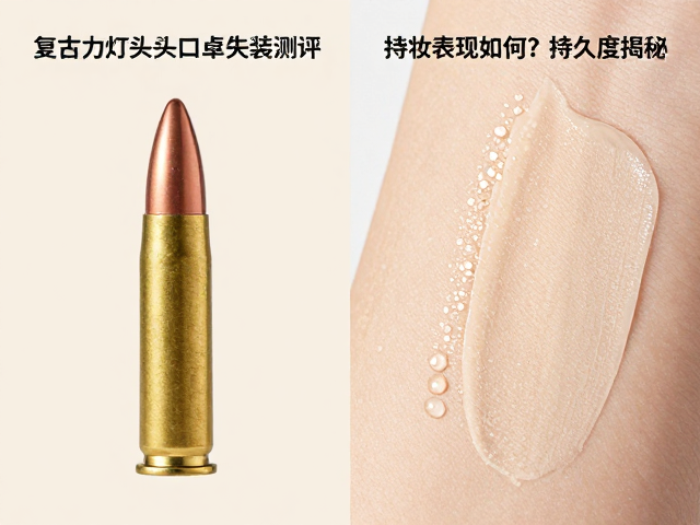 核心成分分析与不同质地带来的妆效差异