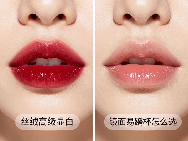 唇部状态与产品选择的匹配