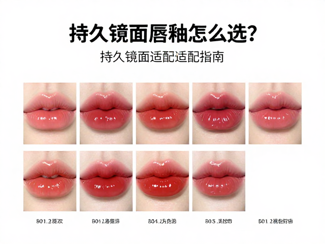 色彩选择与肤色适配指南