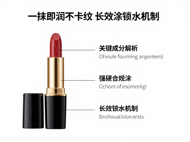 关键成分解析与长效锁水机制