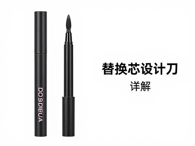 哑光雾面砍刀唇线笔怎么用？精准勾勒唇形，替换芯设计详解
