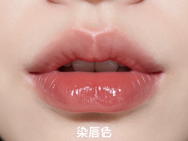 妆效表现与唇纹修饰效果