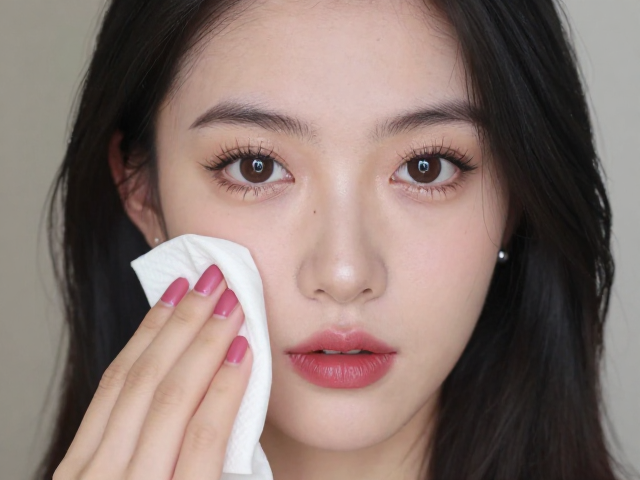 细节修饰与整体协调：完成轻欧美妆的点睛之笔
