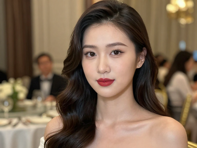 婚礼宴会怎么选淡妆圆管口红？厚涂增强气场全开