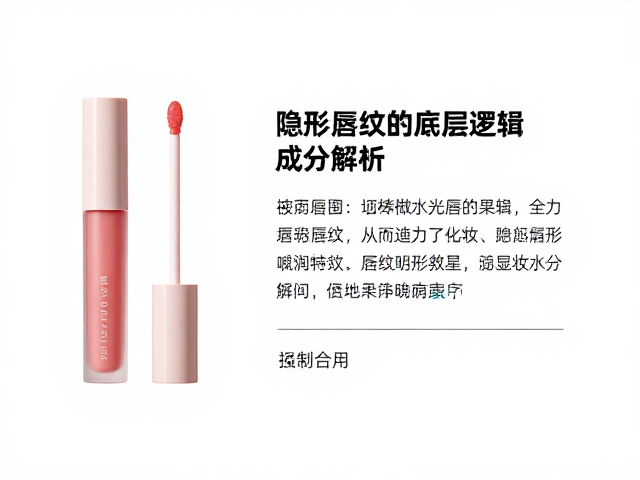 隐形唇纹的底层逻辑与成分解析