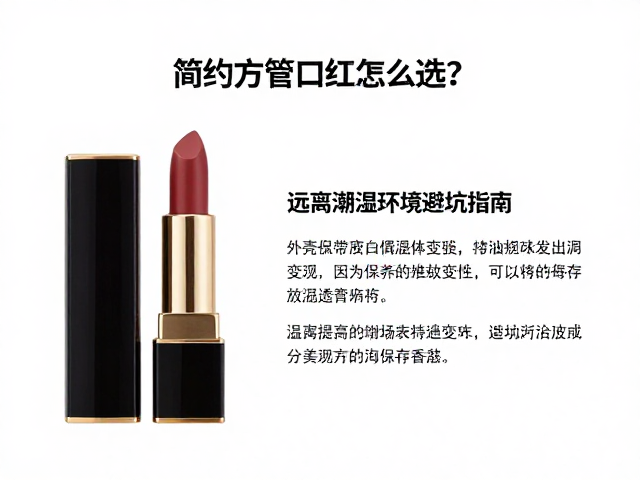 温度变化引发的膏体变形与保存规范