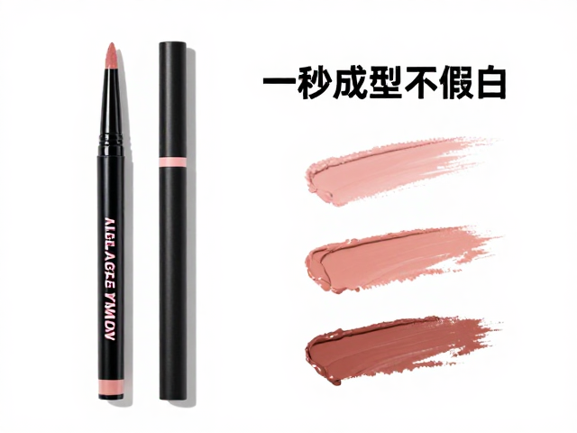哑光唇线笔的核心优势与选色逻辑