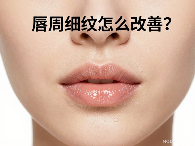 唇周细纹怎么改善？化妆前打底，规律作息全科普