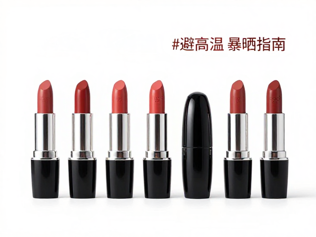 日常通勤唇妆，细管口红挑选与避高温暴晒指南