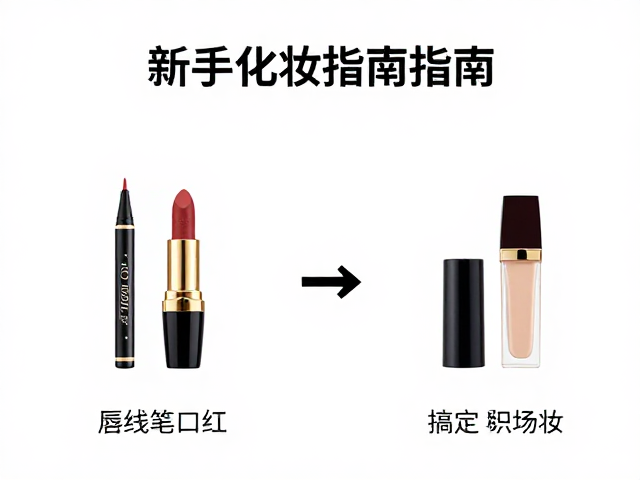精准勾勒：唇线笔的结构重塑技巧