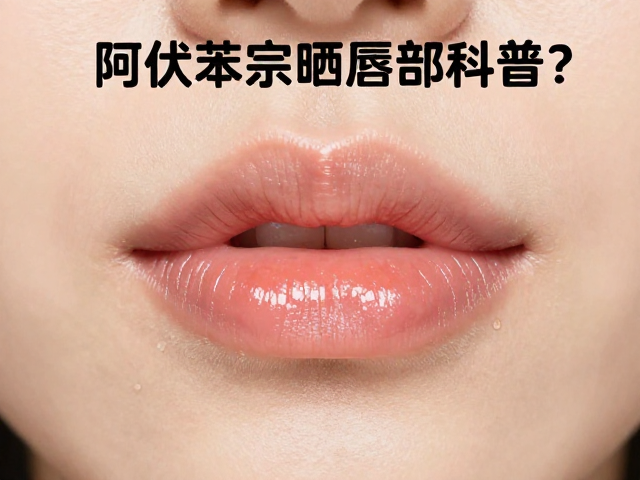 阿伏苯宗防晒唇部科普，如何降低晒伤风险？
