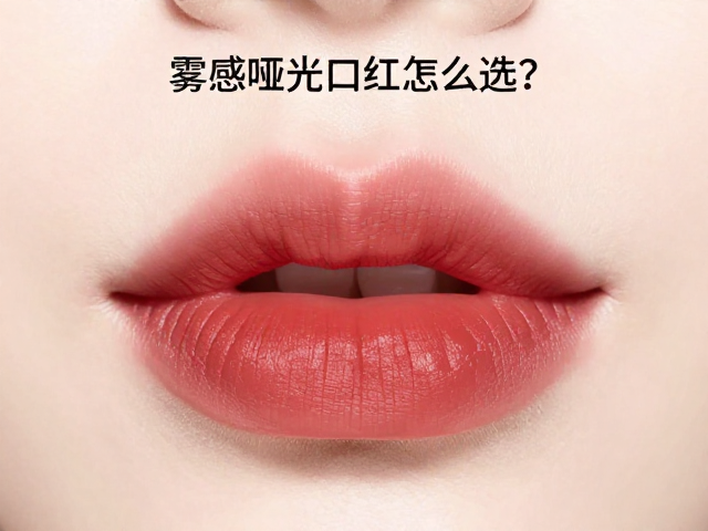 雾面质地与唇形修饰的底层逻辑