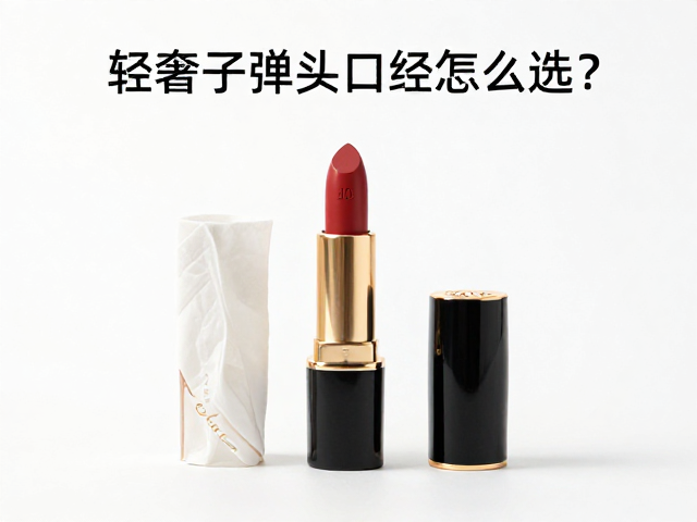 轻奢子弹头口红的色彩美学与质地解析