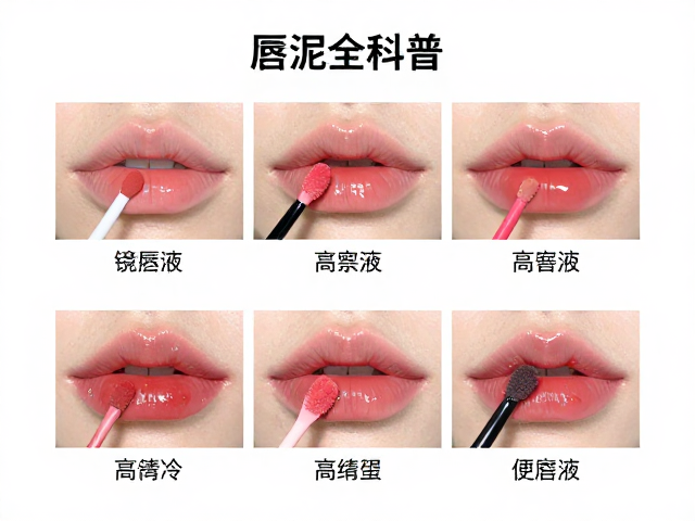 唇泥需打底、镜面唇釉忌抿嘴？不同质地唇妆画法全科普