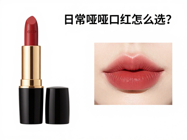 奶油哑光质地对气场与妆容风格的塑造作用