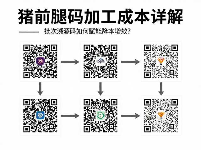 批次溯源码在加工流程中的数据映射