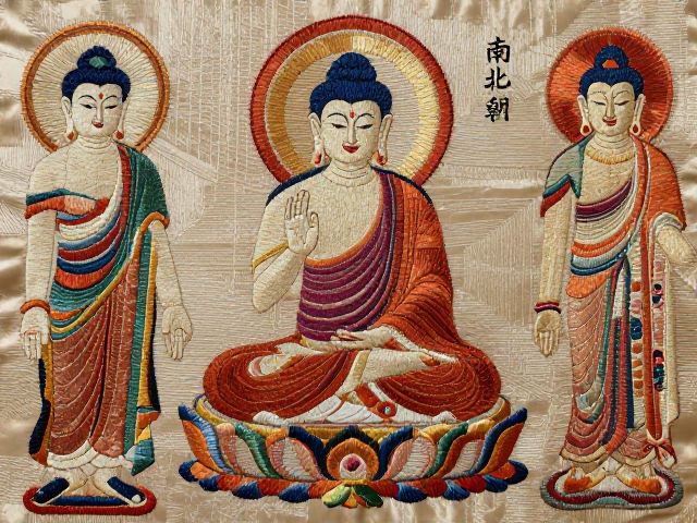 佛像艺术对刺绣题材的渗透