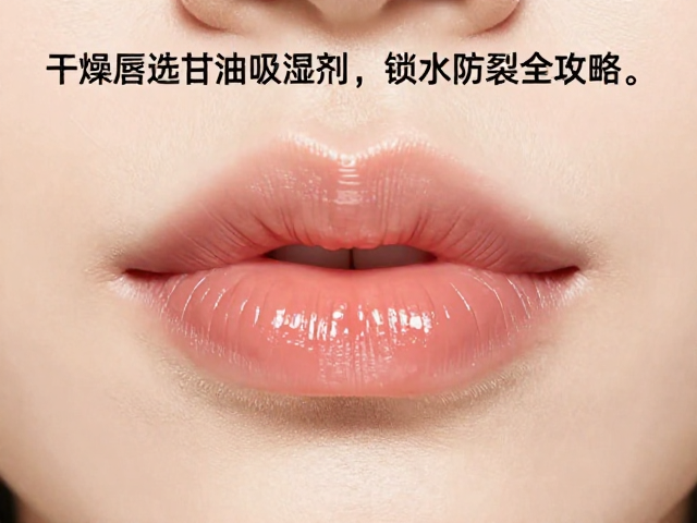 唇部防晒成分科普，干燥唇首选甘油吸湿剂，锁水防裂全攻略