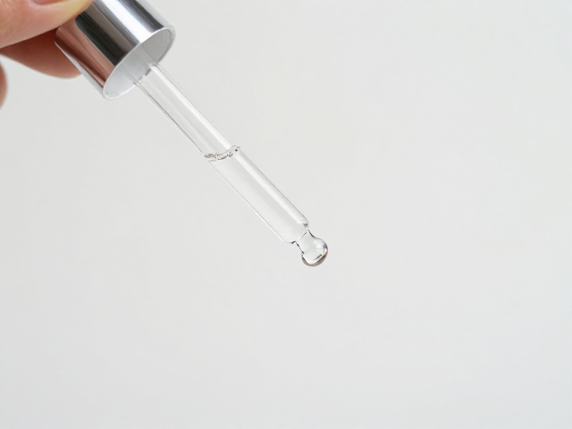 精准用量与工具清洁：滴管使用的初始步骤