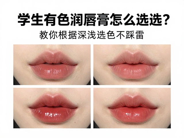 深唇与浅唇的选色逻辑与避坑指南