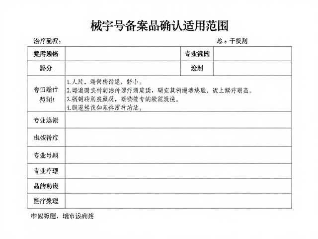 科学区分辅助护理与专业医疗治疗的本质差异
