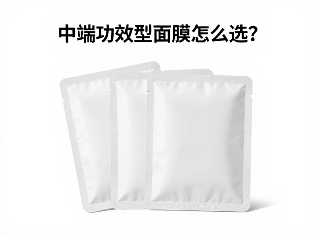 中端功效型面膜怎么选？独立迷你单片修护精华，精准护肤新趋势
