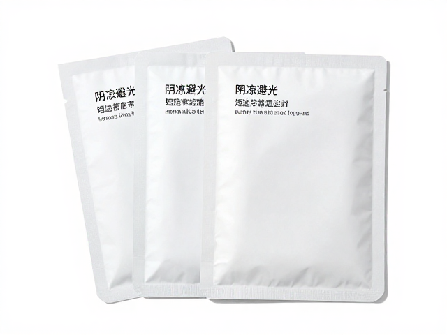 贴片面膜怎么保存？阴凉避光，短途常温密封，锁鲜不失效