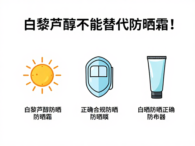 构建科学的防晒护肤体系