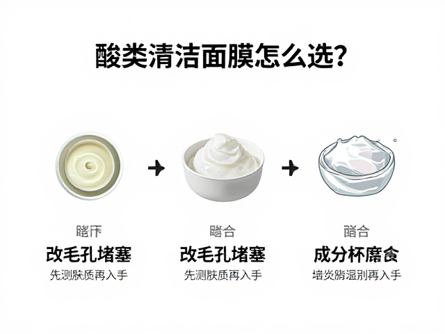 核心成分解析与功效侧重