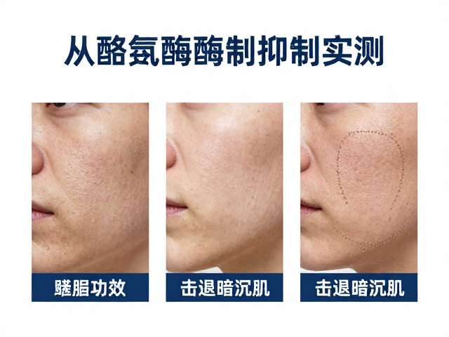 三大功效维度:从源头到表皮的全面干预