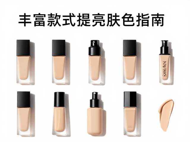 多元质地与妆效，应对场景与季节变化