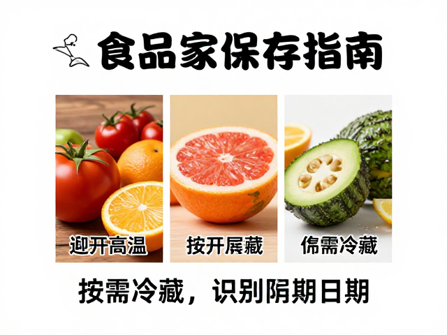 高温环境对食品品质的破坏机制