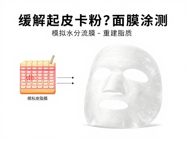 经皮水分流失修复的科学路径:模拟皮脂膜与重建脂质