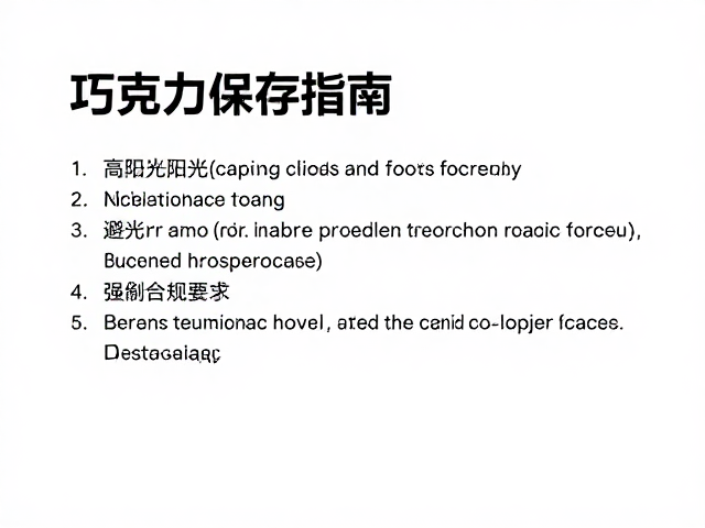 光照防护:避光防止色素分解与变质