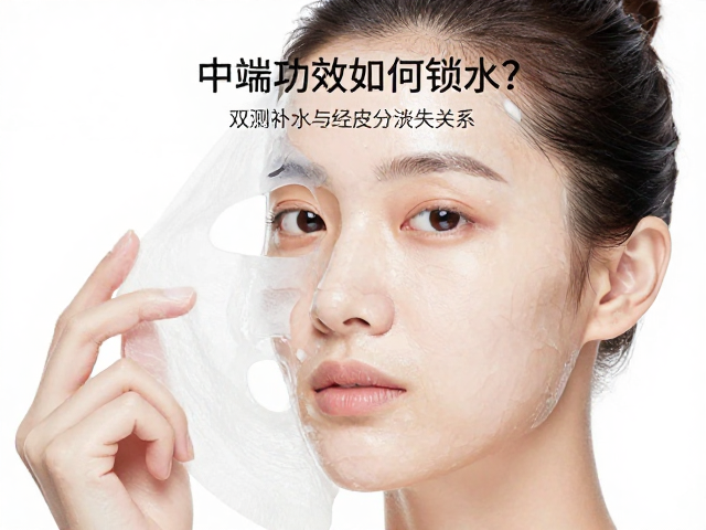 中端功效面膜如何锁水?实测双层补水与经皮水分流失关系